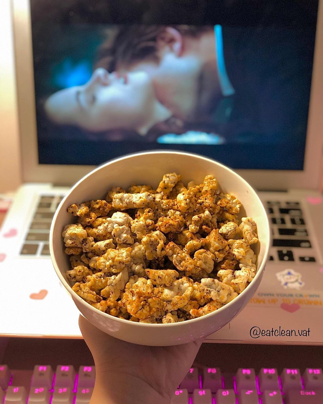 Healthy popcorn