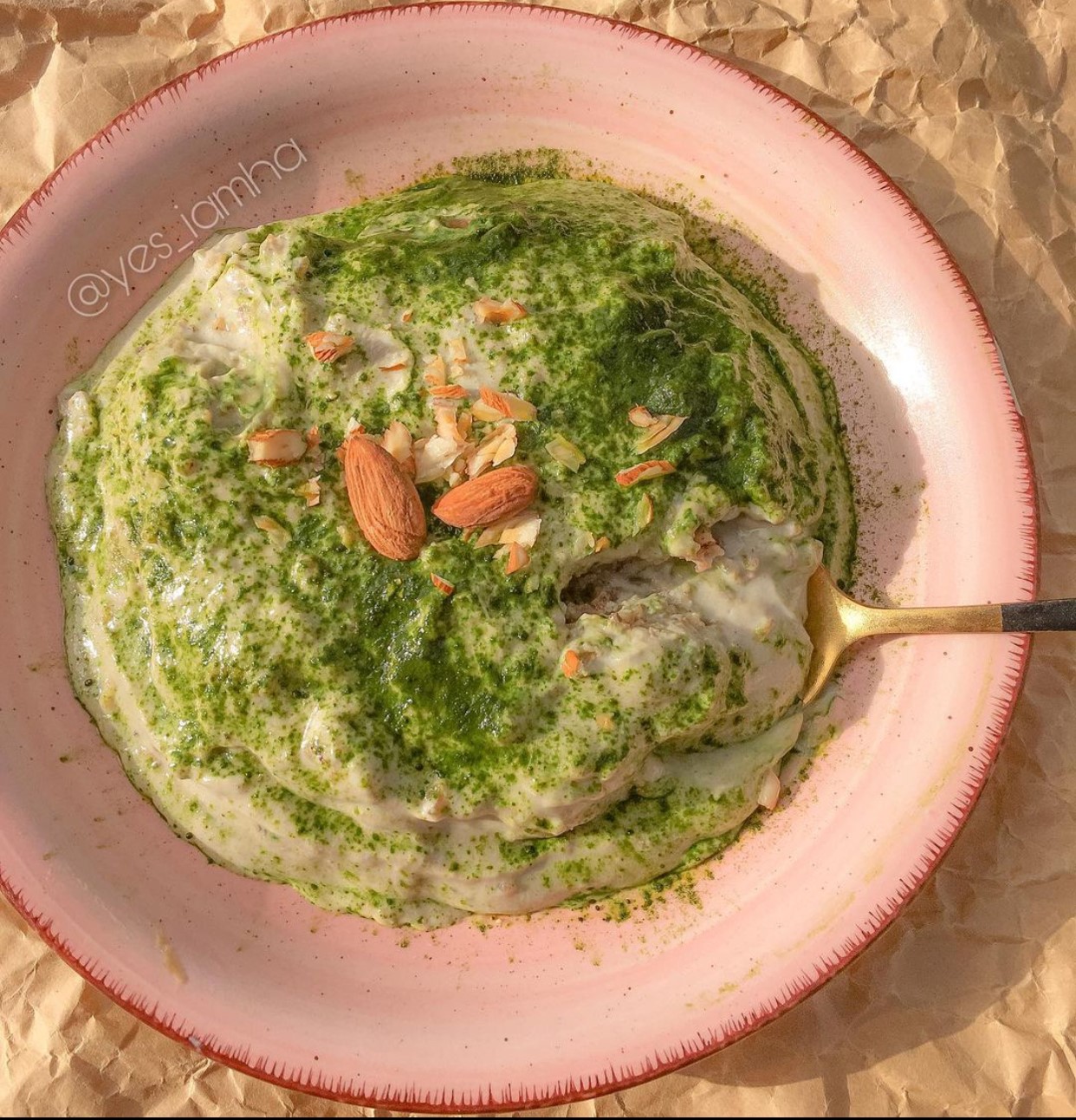 Matcha Rice Cake Tiraminsu