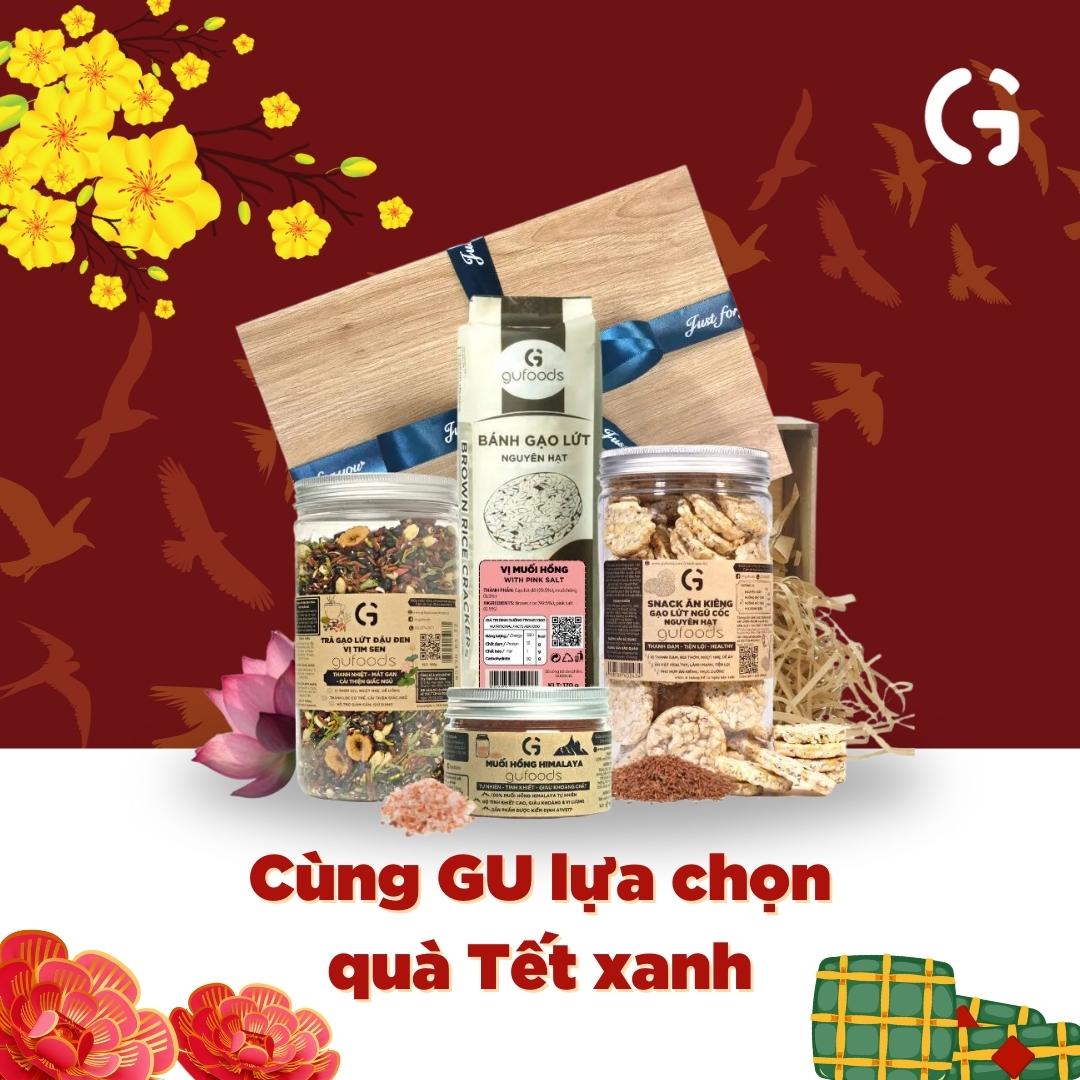 Cùng GU lựa chọn quà Tết Ất Tỵ 2025 xanh