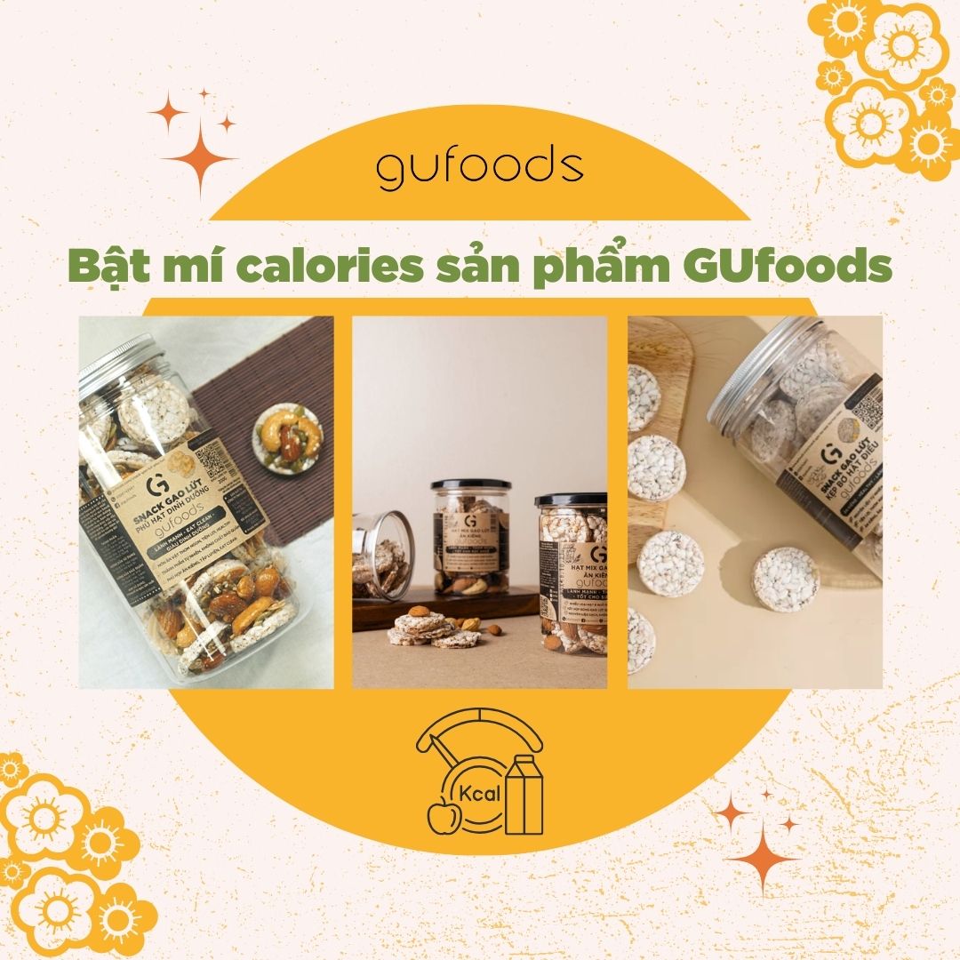 Bật mí calories sản phẩm Tết của GUfoods