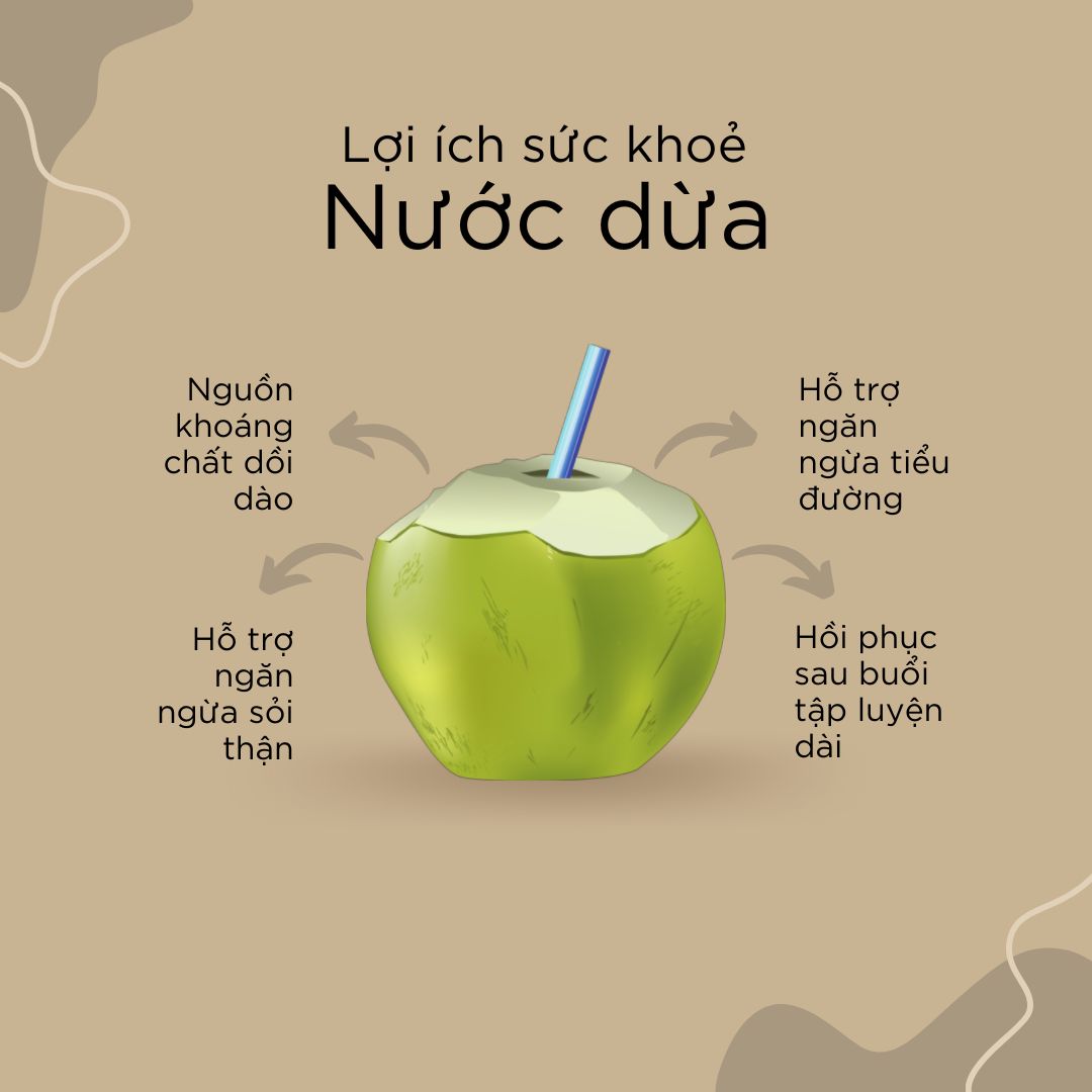 Tác hại không tưởng của việc uống nước dừa mỗi ngày ?