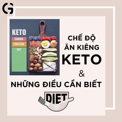 Chế độ ăn kiêng keto và những điều cần biết