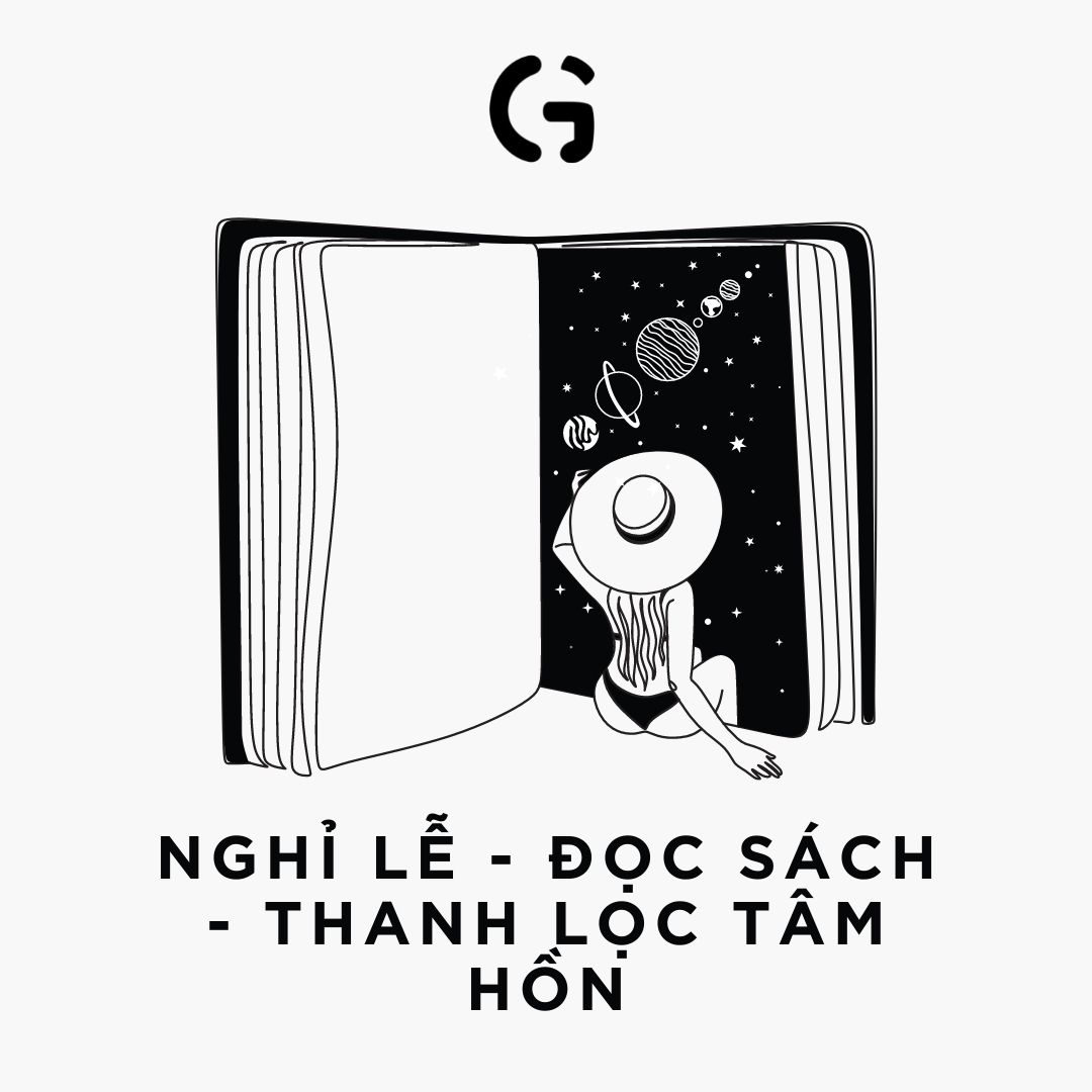 Nghỉ lễ - Đọc sách - Thanh lọc tâm hồn