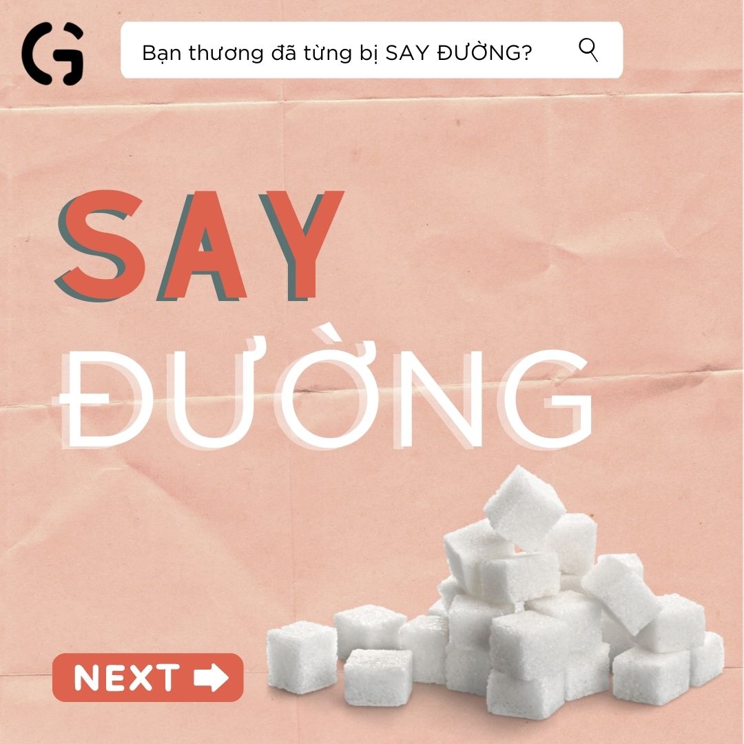 Say đường