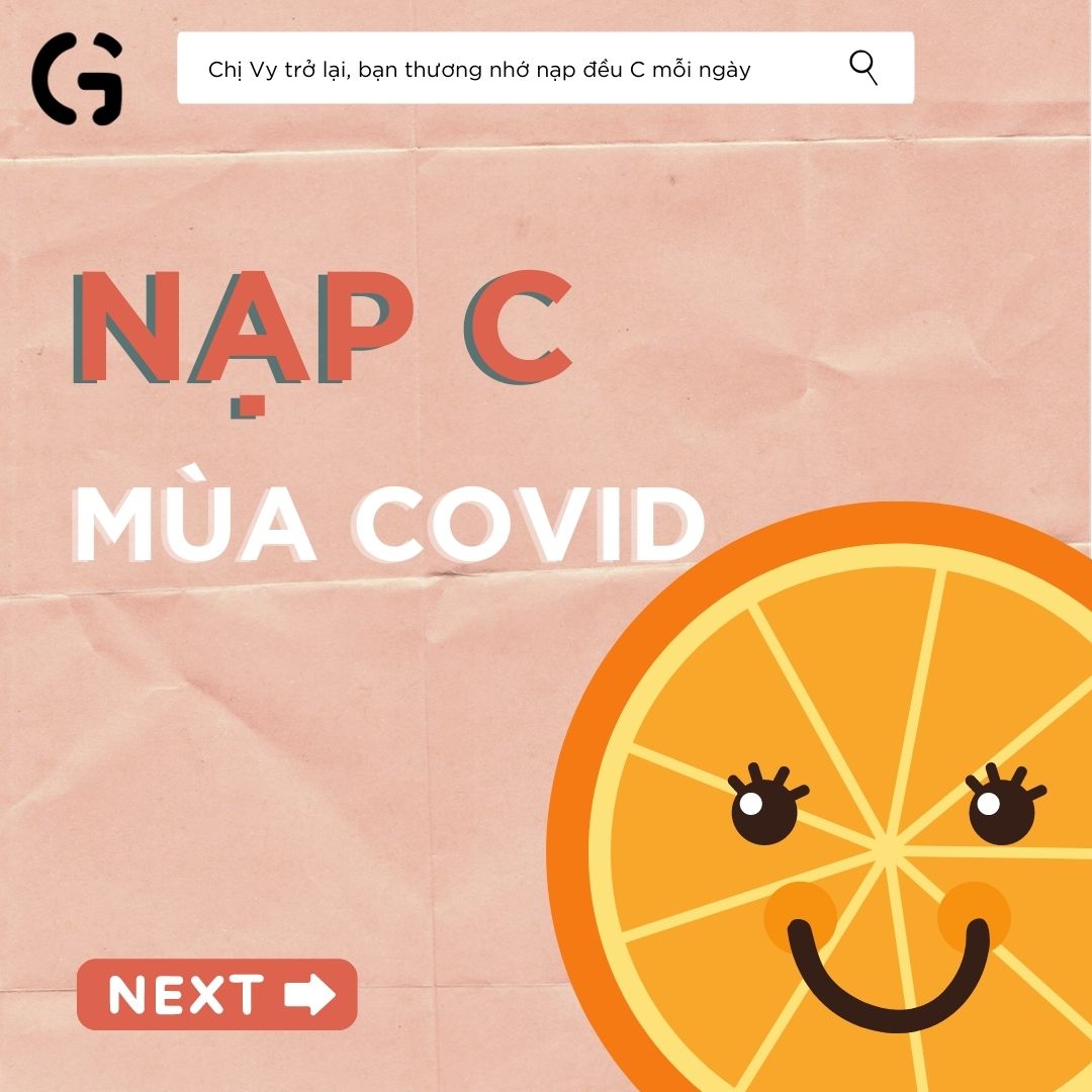 Nạp C mùa Covid