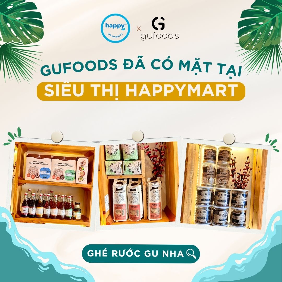 HappyMart ơi, GUfoods đã có mặt