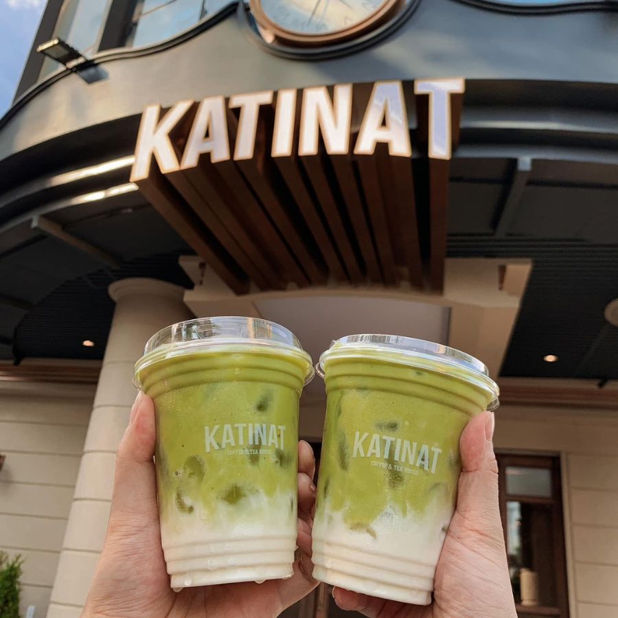 Menu mới nhất của Katinat cà phê, xem ngay nhé!