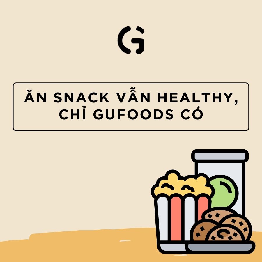 Bánh ăn kiêng nhà GU - Ăn snack vẫn healthy khi kiểm soát calories