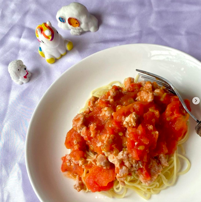 MÌ BÍ ĐỎ SPAGHETTI phiên bản healthy cho dân eat clean, ăn kiêng