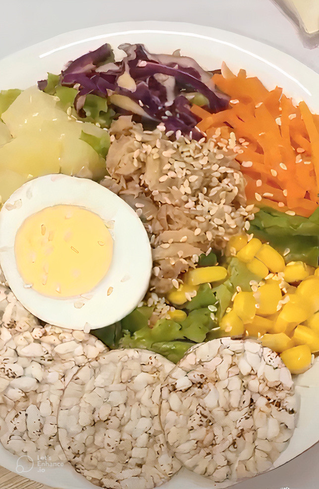Cách làm Salad ăn kiêng ngon lành chỉ trong 10 phút