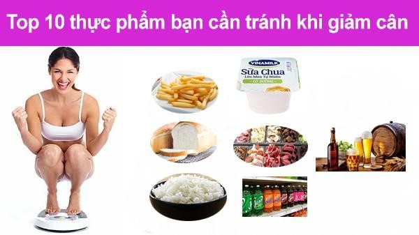 Tránh xa 10 thực phẩm giàu calo này nếu muốn giảm cân hiệu quả