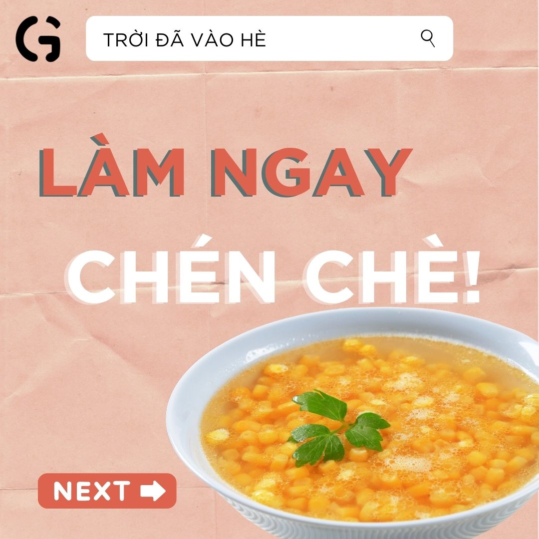 Làm ngay chén chè!