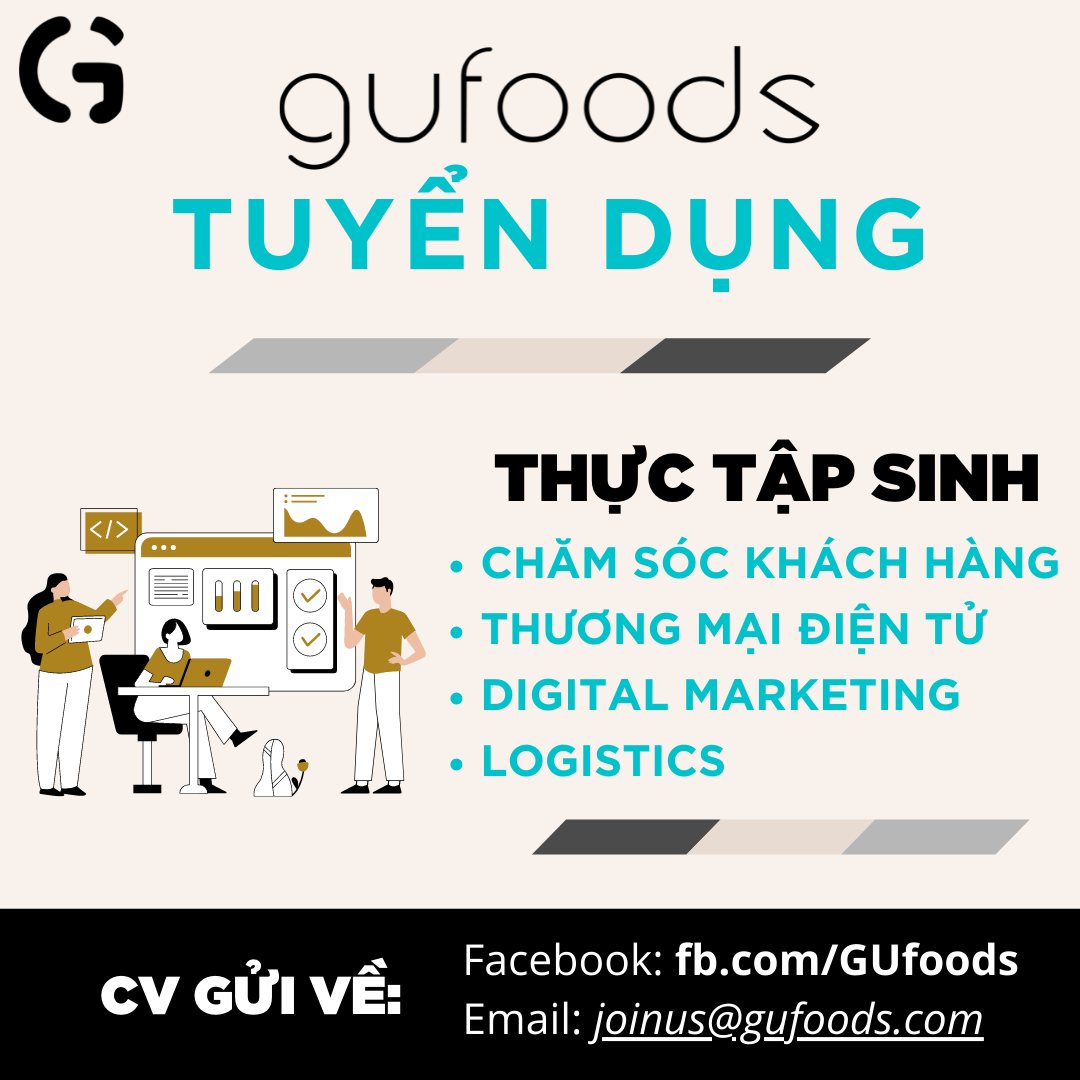 [HCM-Q.12] Thực tập sinh Digital Marketing / Thương mại điện tử / CSKH / Logistics