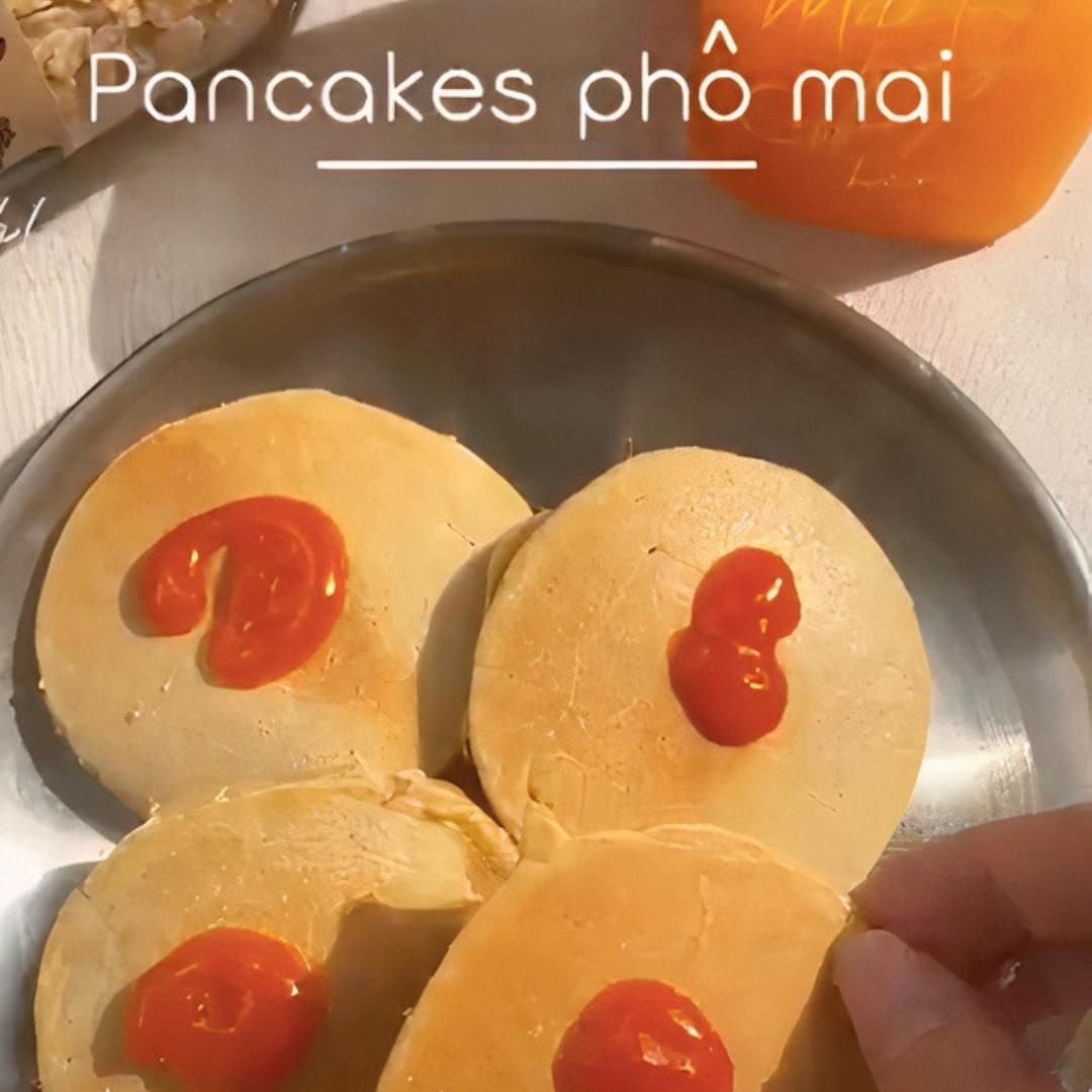 Pancake yến mạch healthy