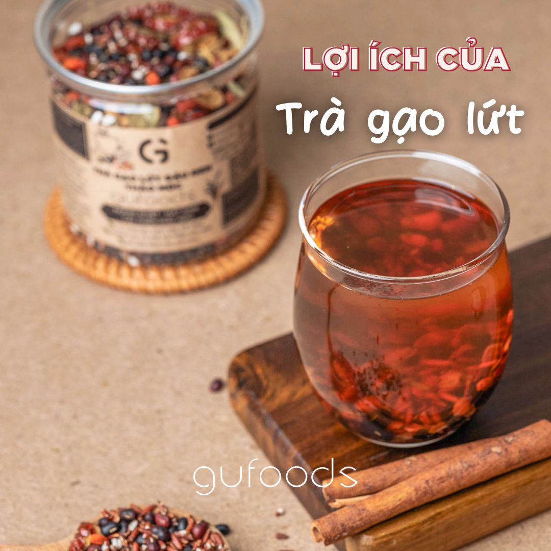 Khám phá lợi ích sức khỏe tuyệt vời của Trà Gạo Lứt