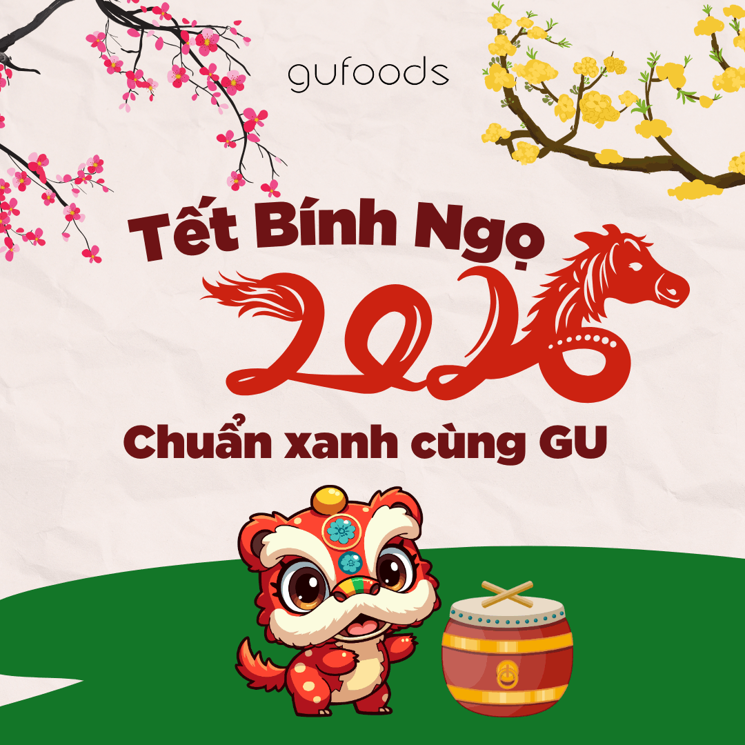 Tết Bính Ngọ 2026 chuẩn xanh cùng GU