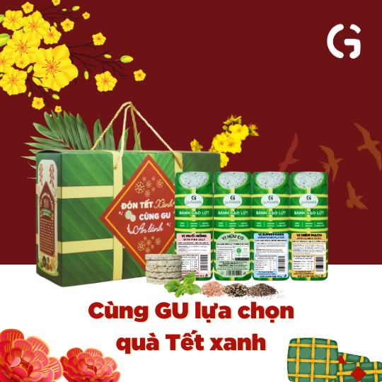 Cùng GU lựa chọn quà Tết Bính Ngọ 2026 xanh