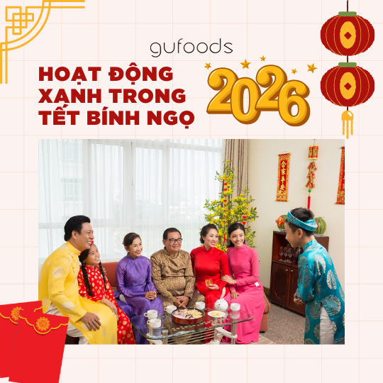 Bạn thương đã biết những hoạt động xanh trong Tết Bính Ngọ 2026 chưa?