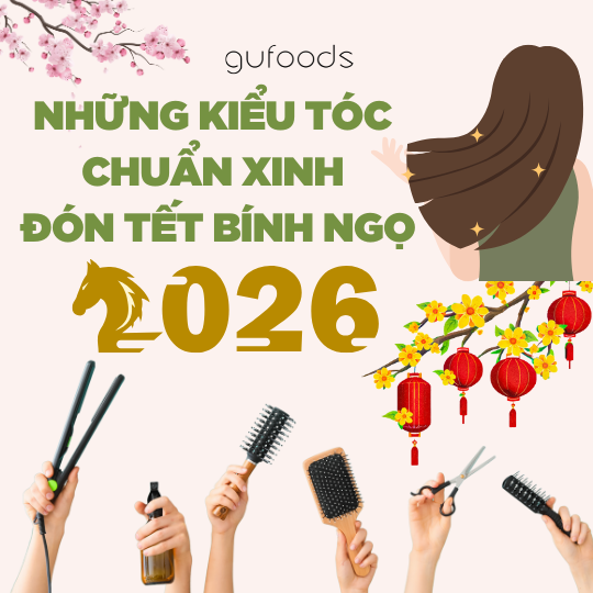 Những kiểu tóc chuẩn xinh đón Tết Bính Ngọ 2026