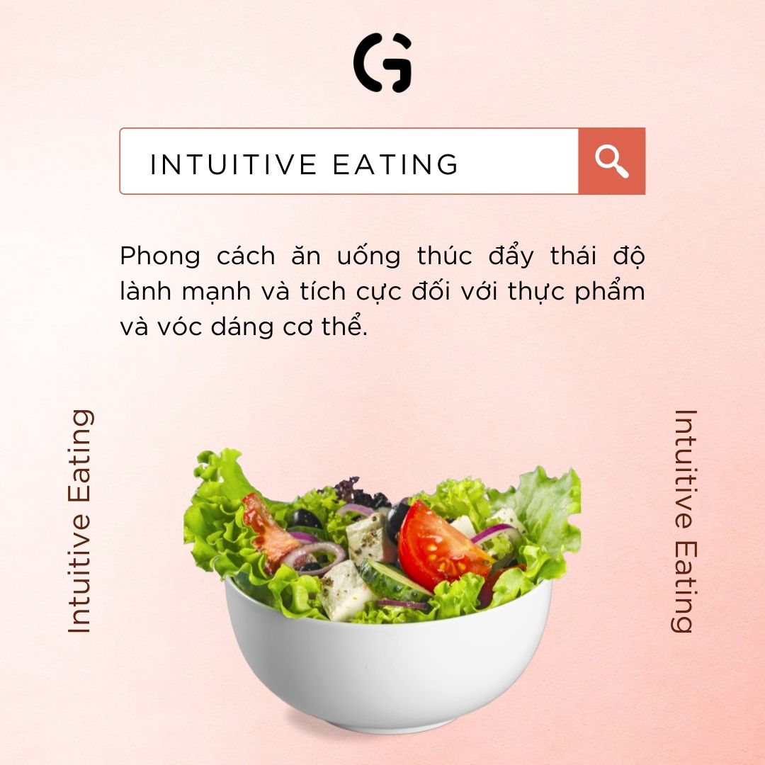 Chế độ ăn uống trực giác (Intuitive Eating)