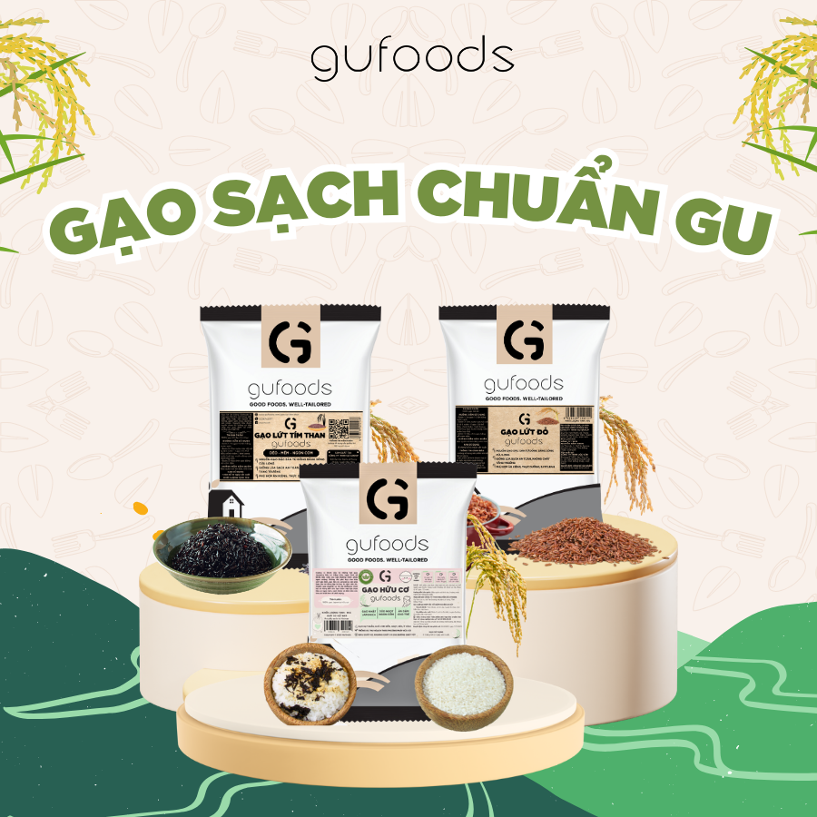 Gạo lứt đỏ