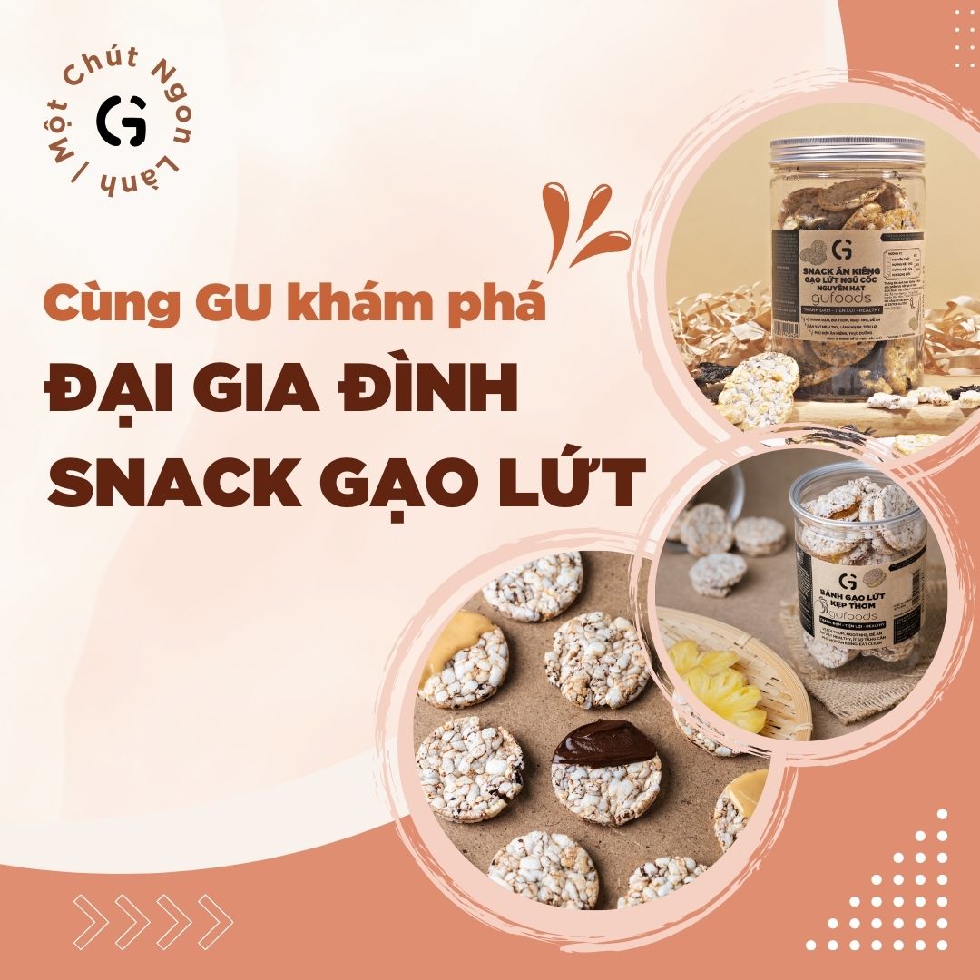 snack GL nướng socola