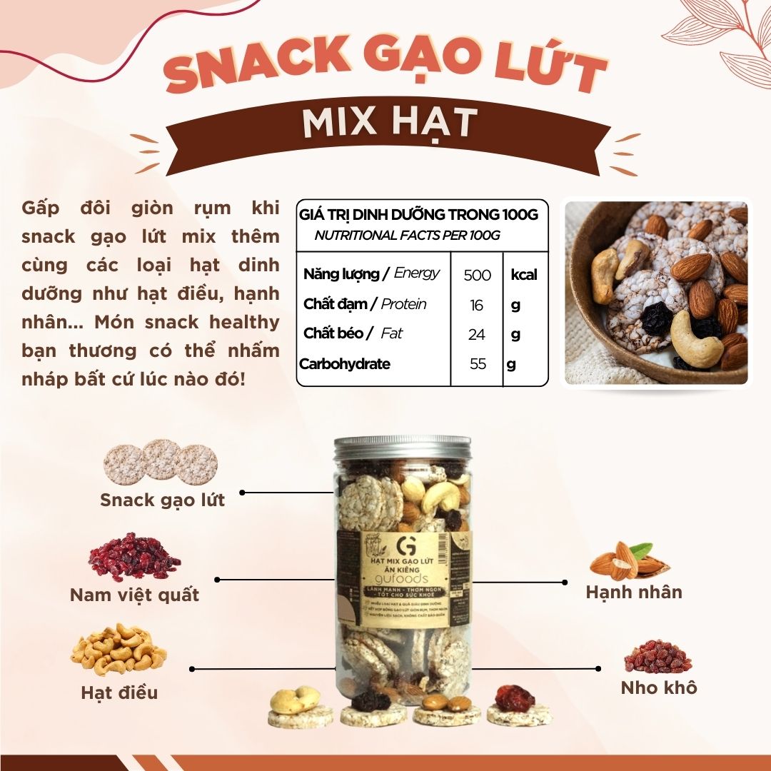 snack GL kẹp thơm