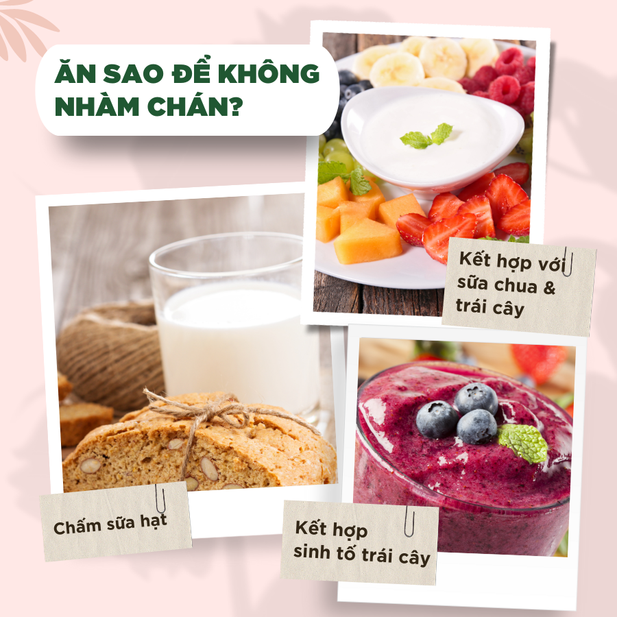 Bánh Biscotti nguyên cám thuần chay GUfoods (Hũ 300g)