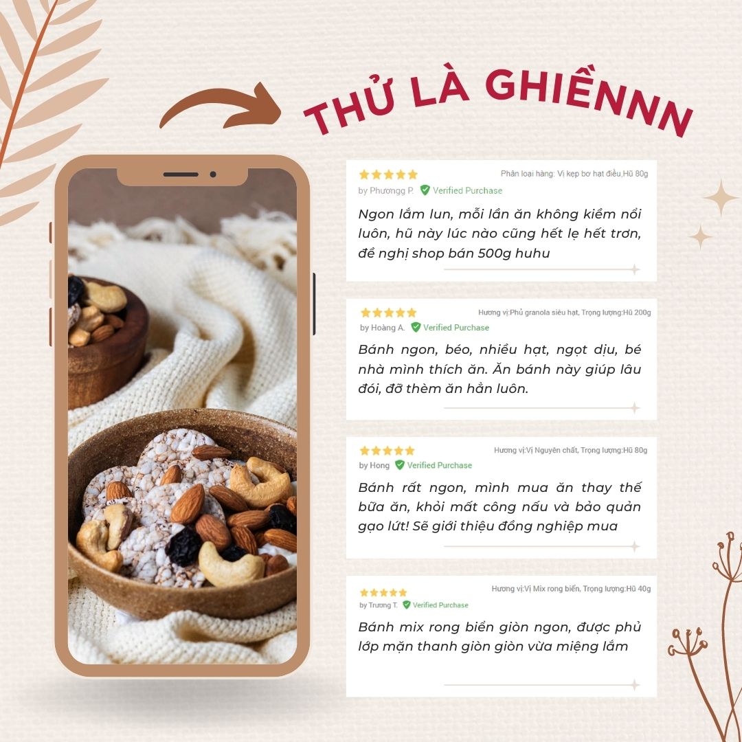 snack GL kẹp thơm