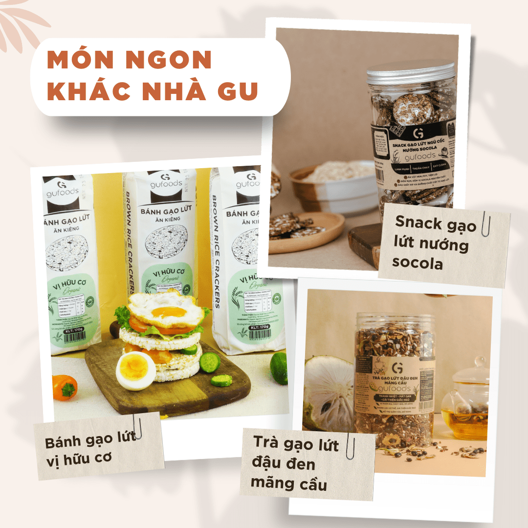 Snack mix tứ vị