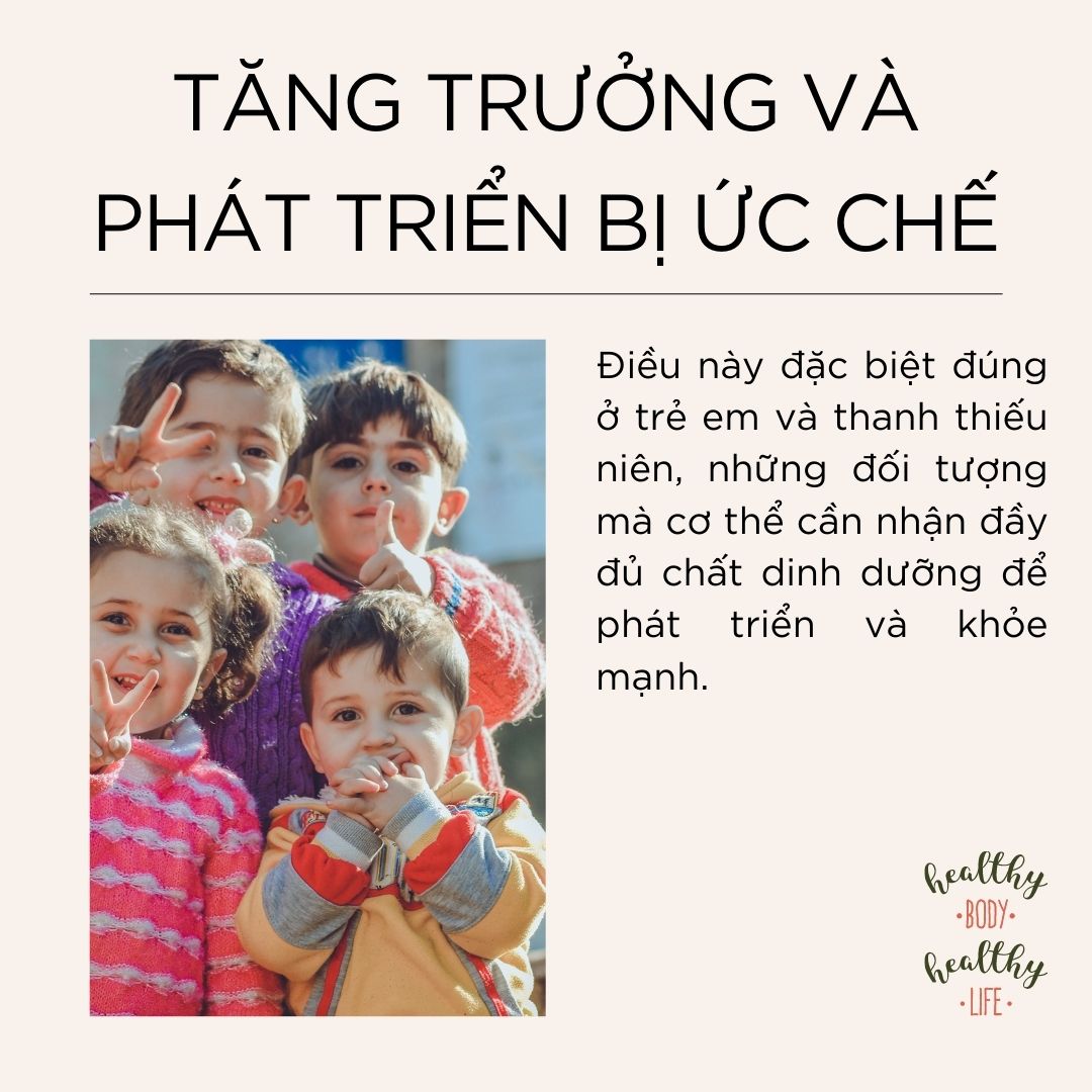 ảnh hưởng của quá nhẹ cân