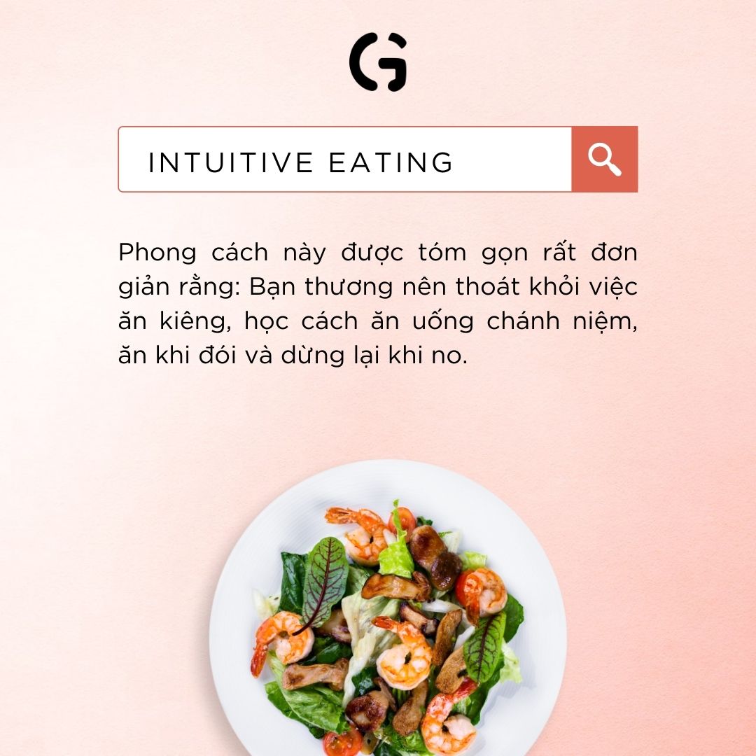 Chế độ ăn uống trực giác (Intuitive Eating)