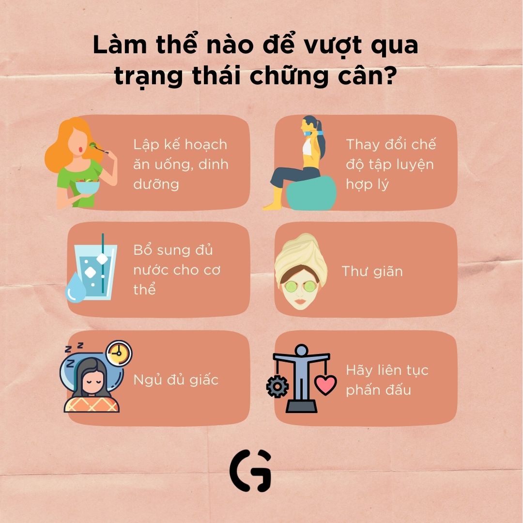 Làm thế nào để vượt qua trạng thái chững cân?