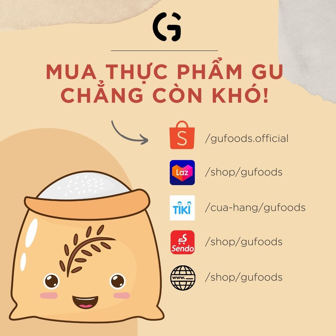 Mua thực phẩm GU ở đâu đây ta?