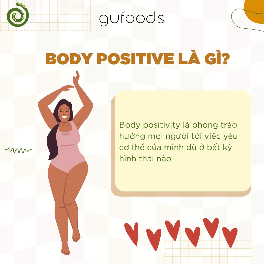 Body positive và hành trình yêu những điều không hoàn hảo