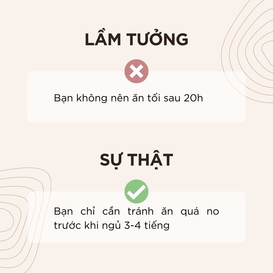 Lầm tưởng về giảm cân và sự thật