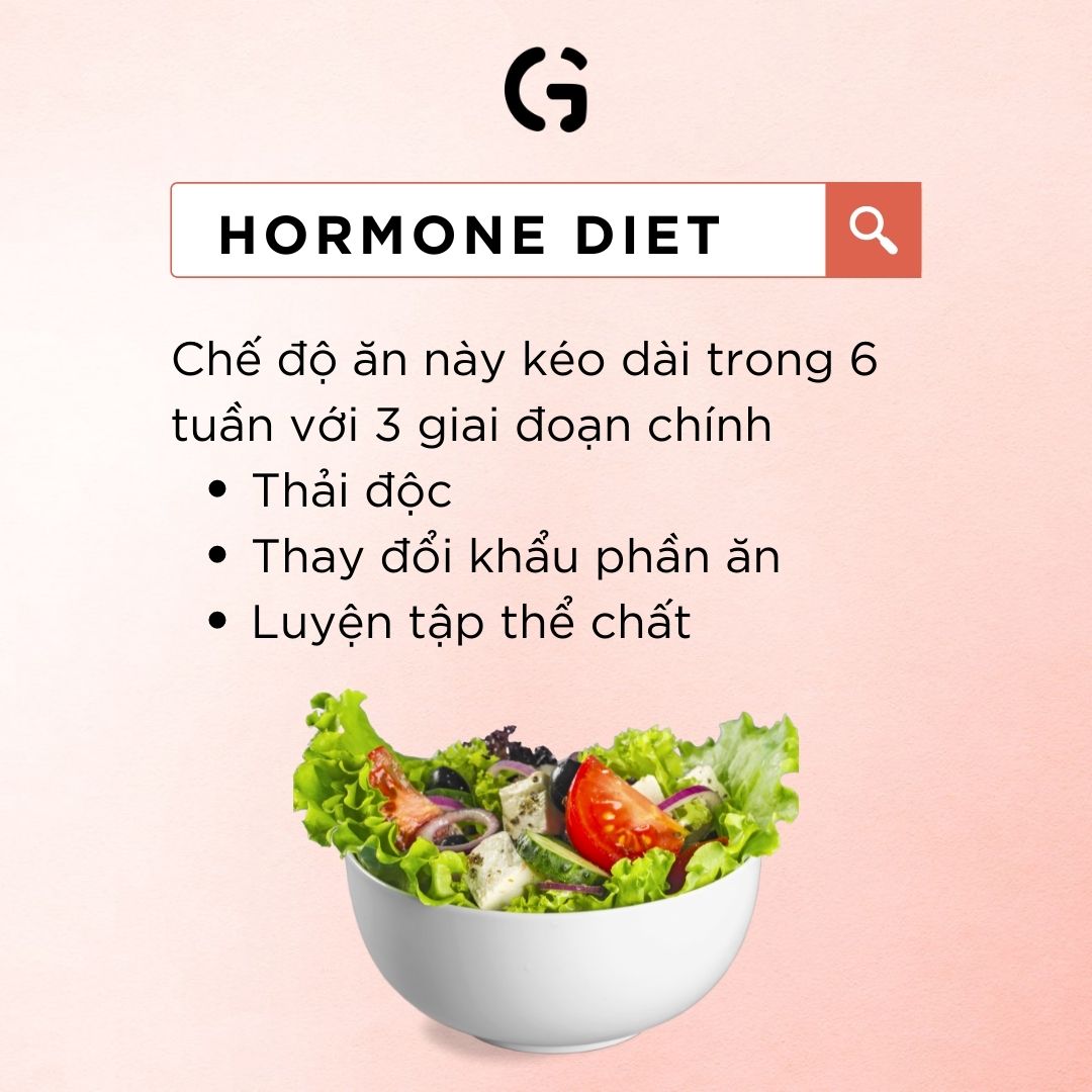 Hormone Diet - Khởi động 2022 với chế độ ăn cân bằng nội tiết tố