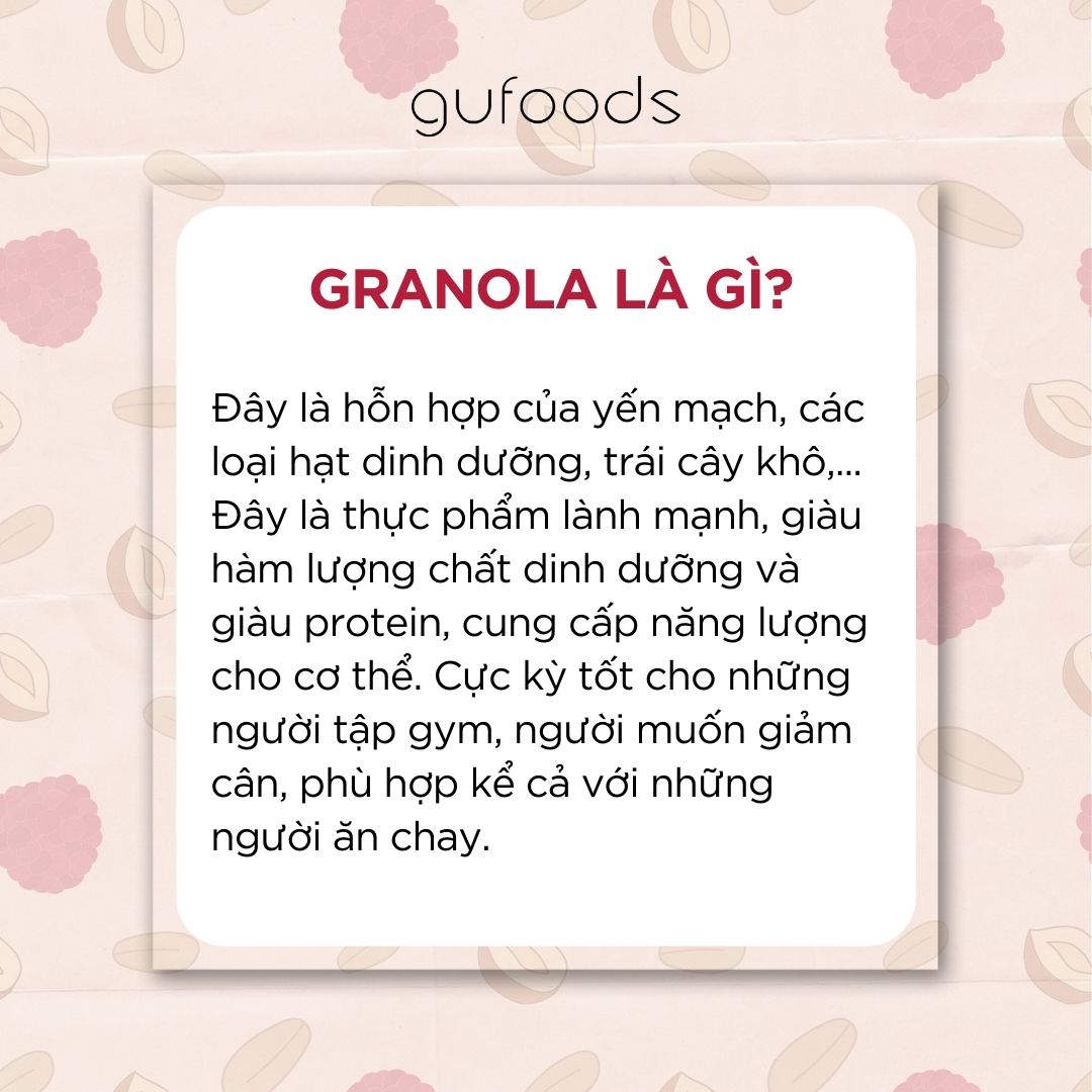 Granola có thực sự giảm cân hiệu quả?