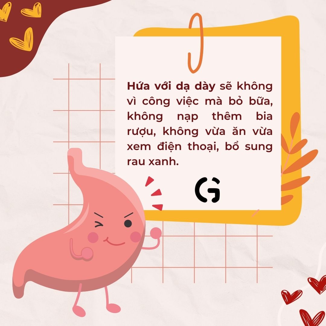 Không bỏ bữa 