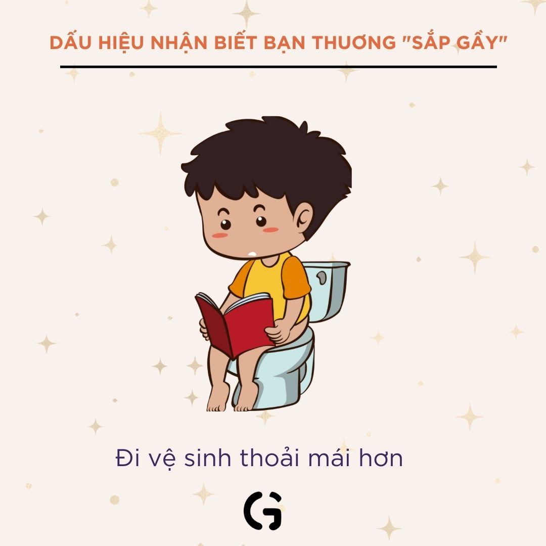 Dấu hiệu chứng tỏ bạn thương " sắp gầy" rồi đó!!!