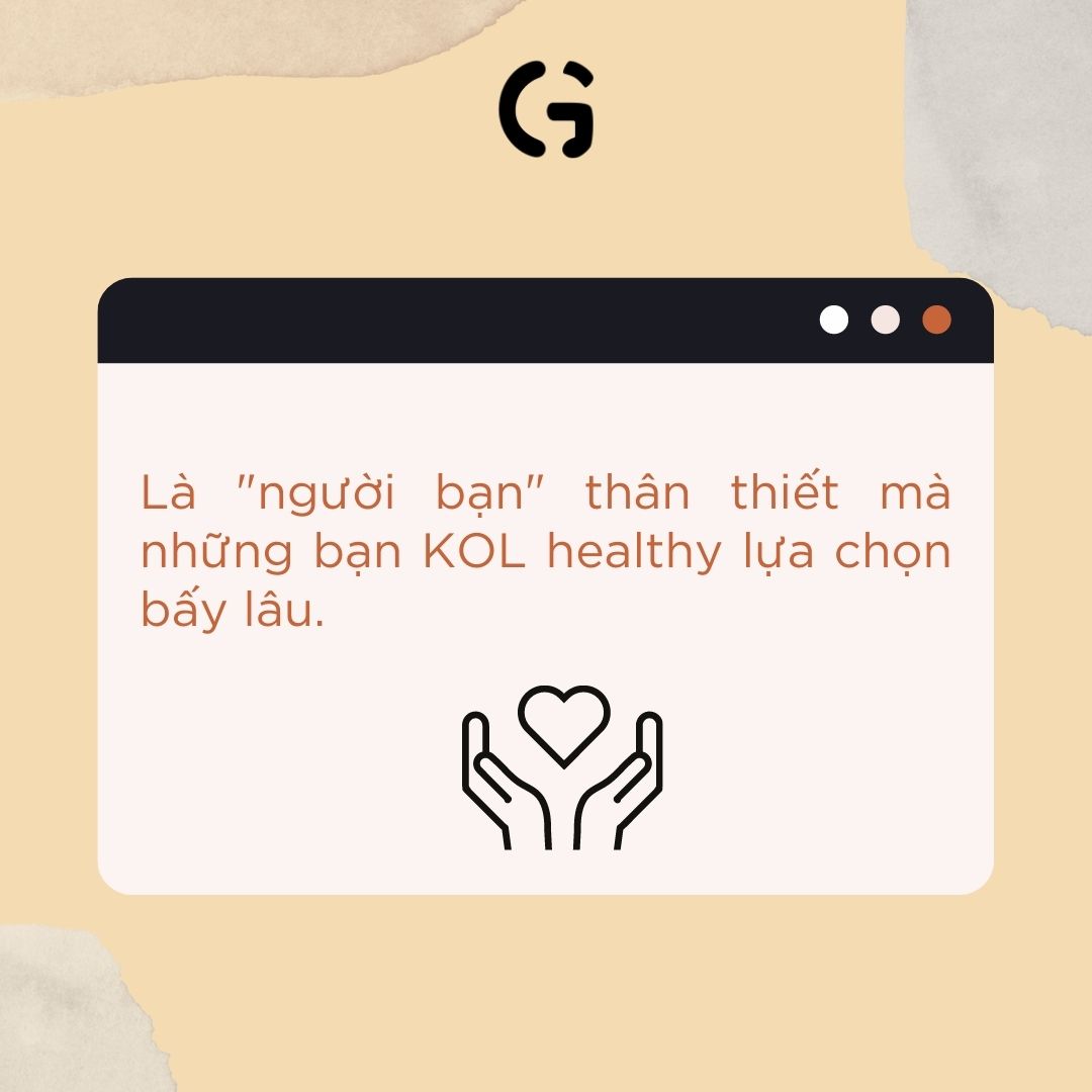 GUfoods đồng hành cùng các KOL healthy