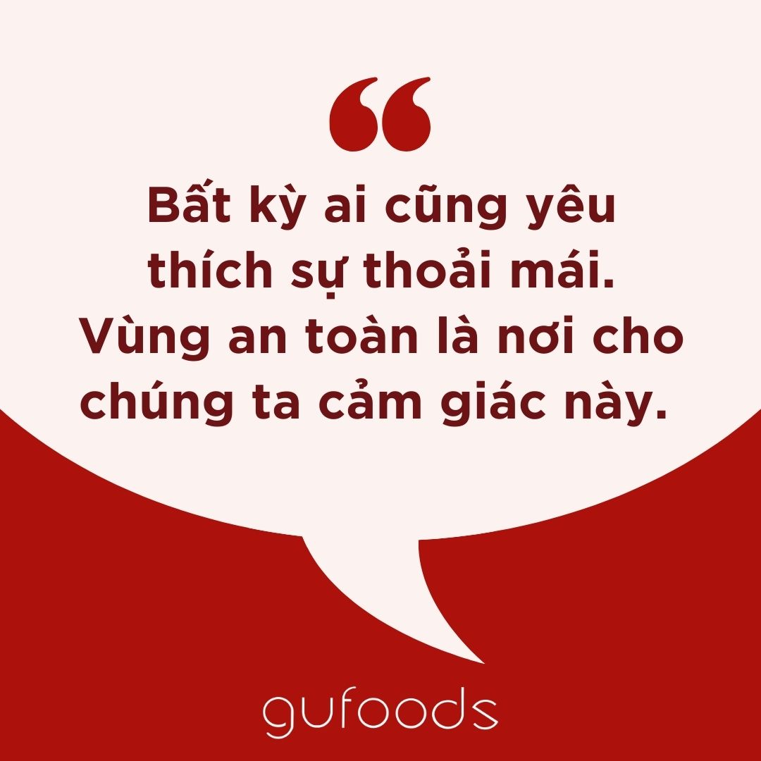 Bước ra khỏi vùng an toàn