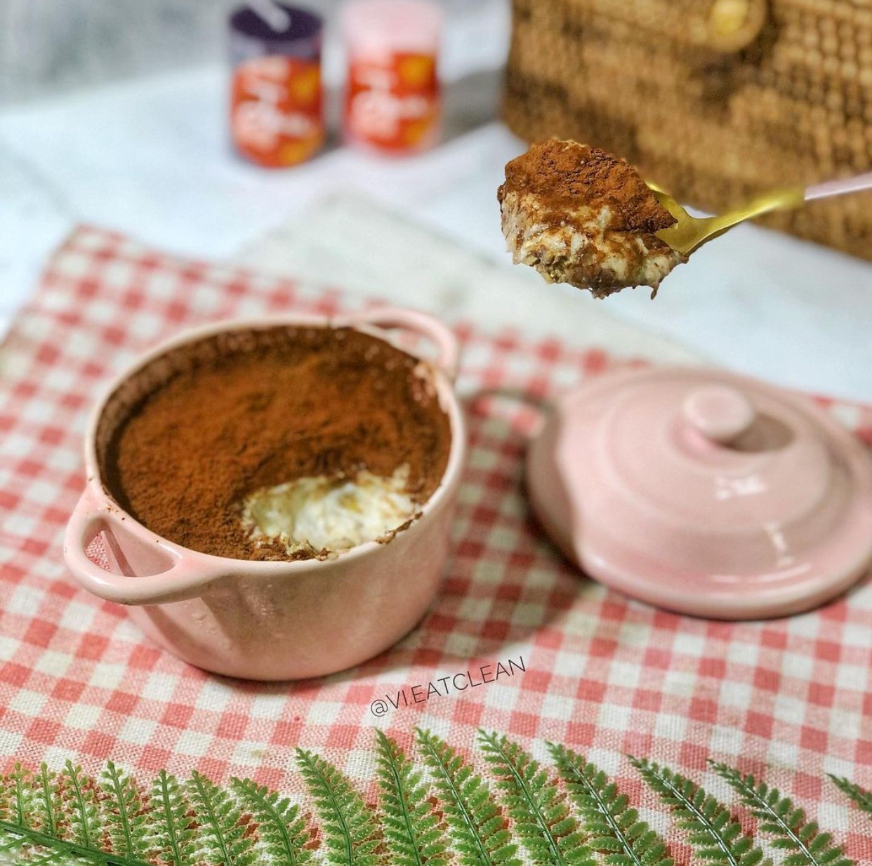 TIRAMISU TOFU CHUỐI