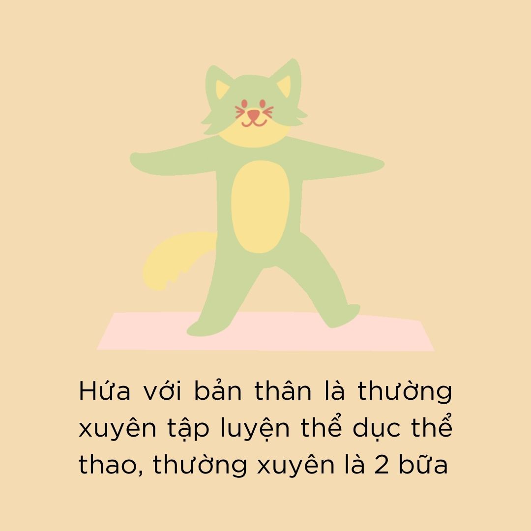 Có một ai đó đang sống healthy nửa mùa