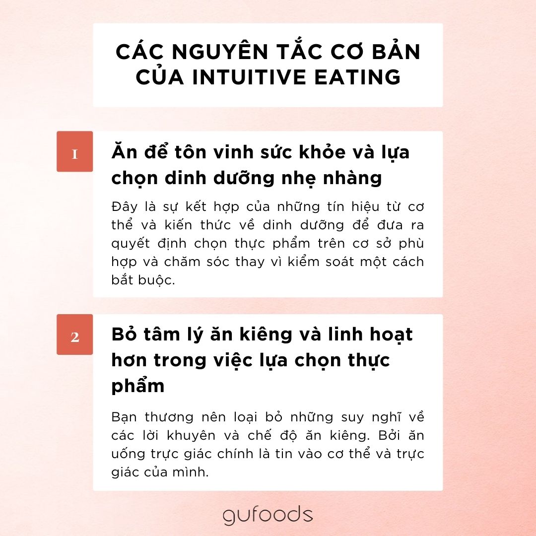 Chế độ ăn uống trực giác (Intuitive Eating)