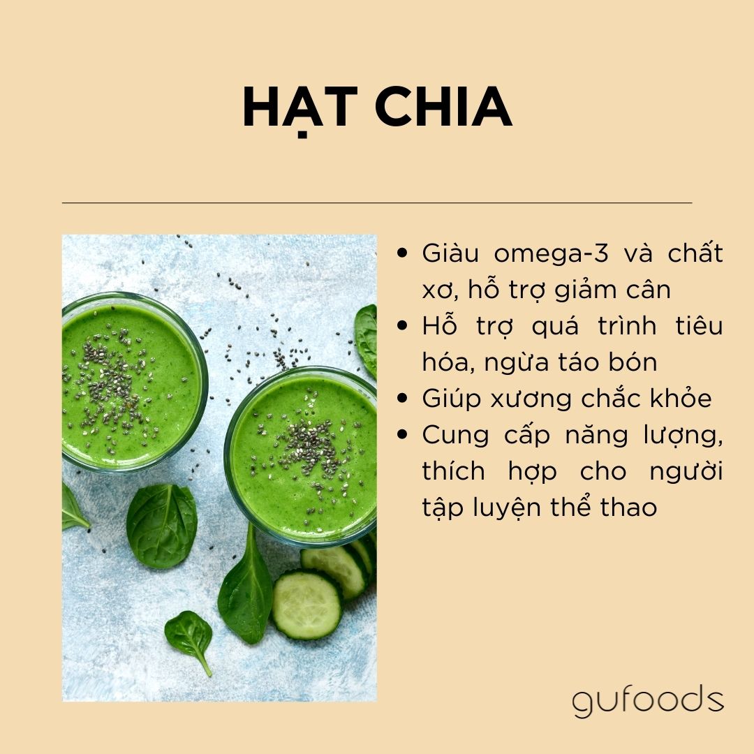 Hạt chia GUfoods