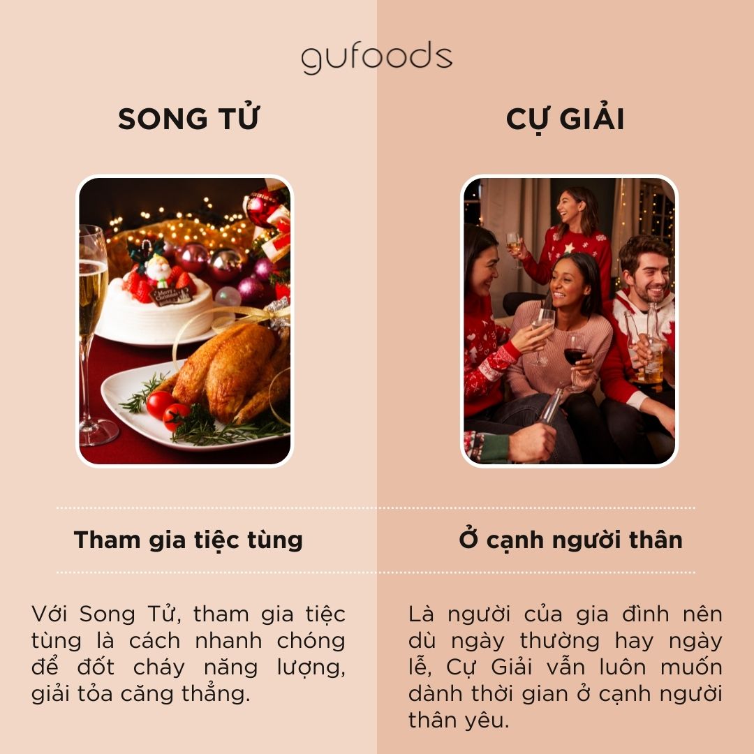 12 cung hoàng đạo thích làm gì vào ngày Giáng Sinh
