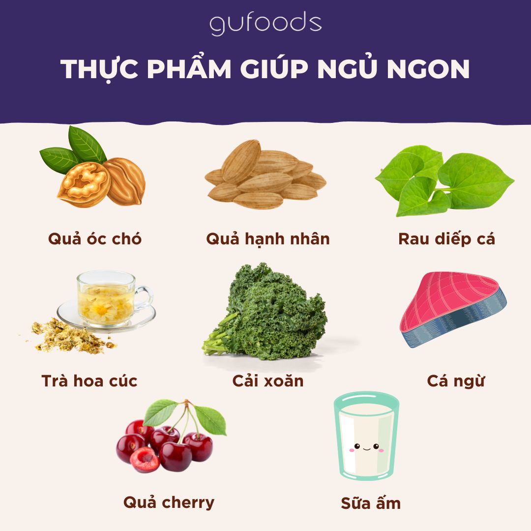 Ăn gì để ngủ ngon