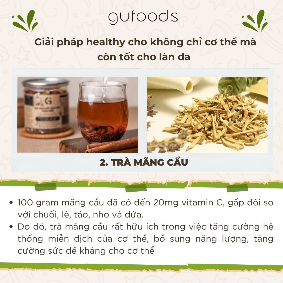 Trà mãng cầu GUfoods