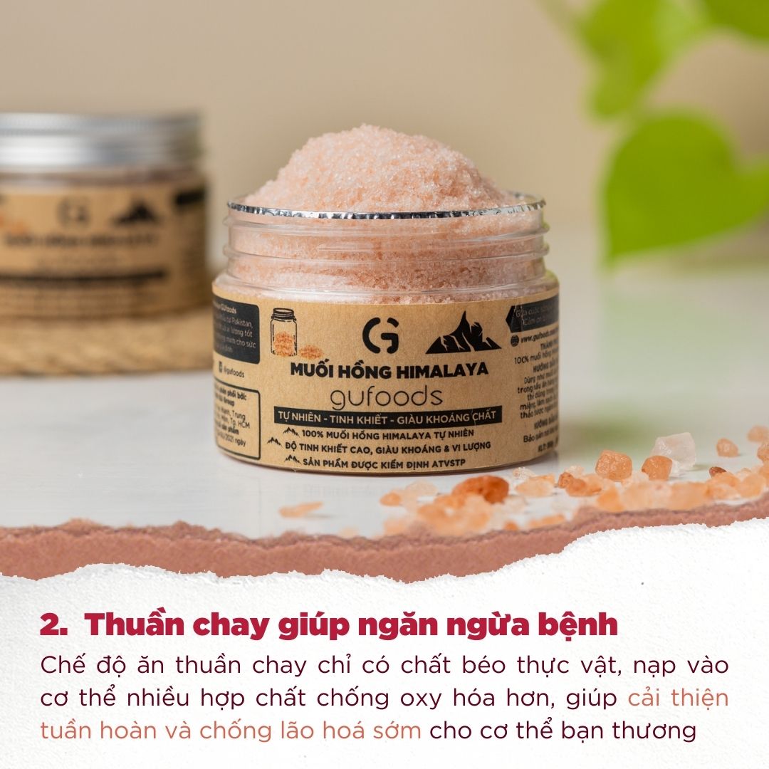 Tại sao GU chuyển sang dòng thuần chay?